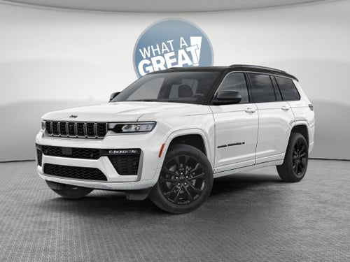 2026 Jeep Grand Cherokee L GRAND CHEROKEE L SUMMIT 4X4