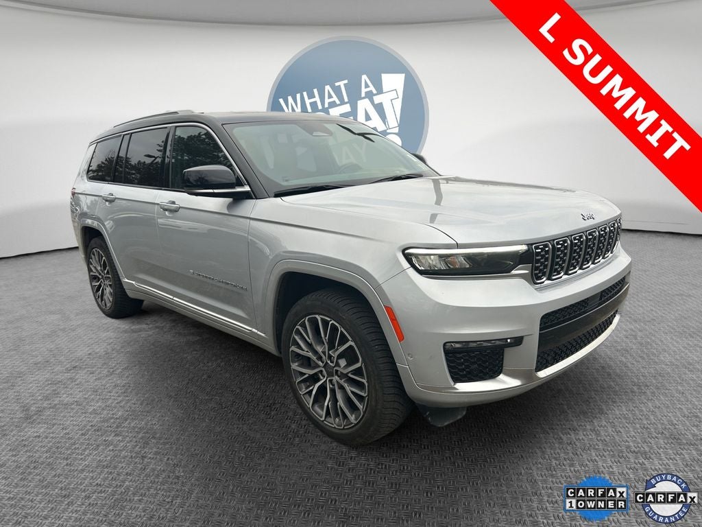 2023 Jeep Grand Cherokee L Summit