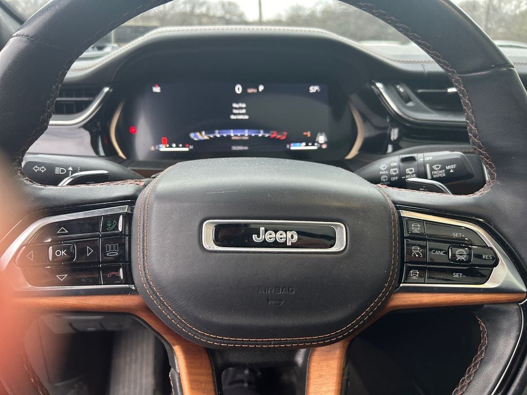 2023 Jeep Grand Cherokee L Summit