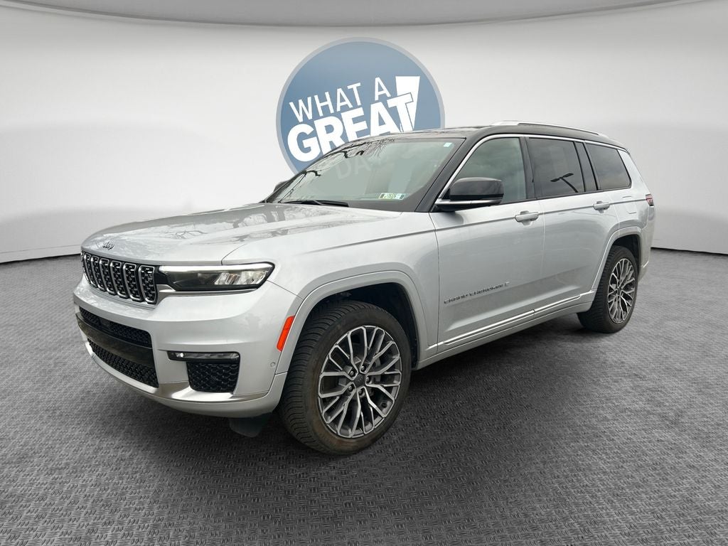 2023 Jeep Grand Cherokee L Summit