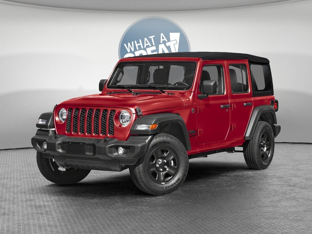 2026 Jeep Wrangler WRANGLER 4-DOOR RUBICON X