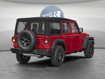 2026 Jeep Wrangler WRANGLER 4-DOOR RUBICON X