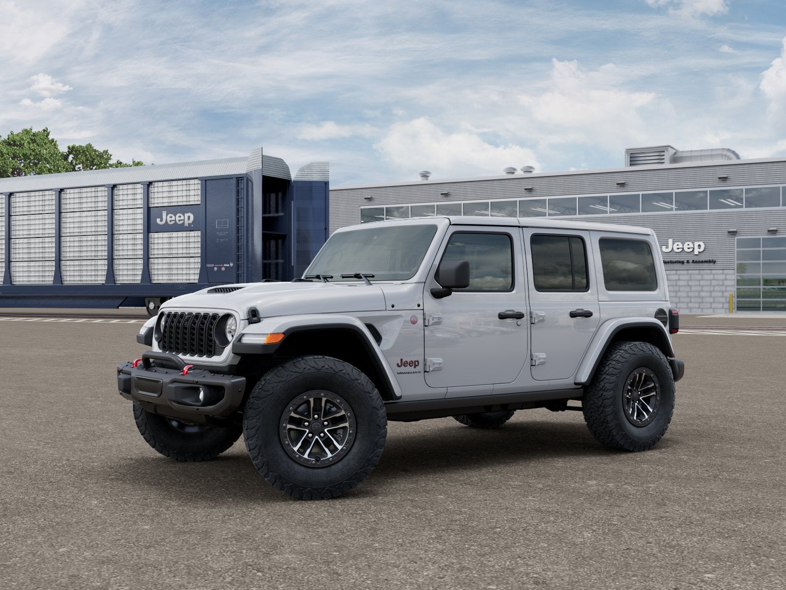 2026 Jeep Wrangler Rubicon X