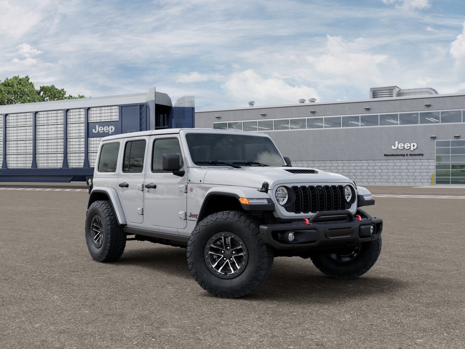 2026 Jeep Wrangler Rubicon X