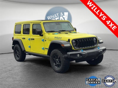 2024 Jeep Wrangler Willys 4xe