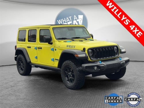2024 Jeep Wrangler Willys 4xe