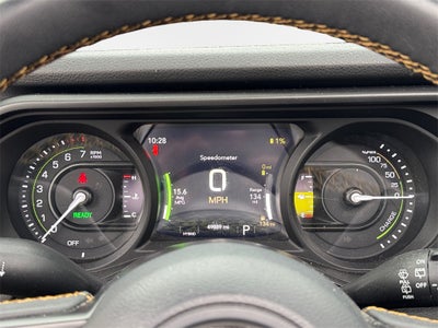 2024 Jeep Wrangler Willys 4xe