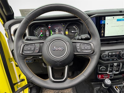 2024 Jeep Wrangler Willys 4xe