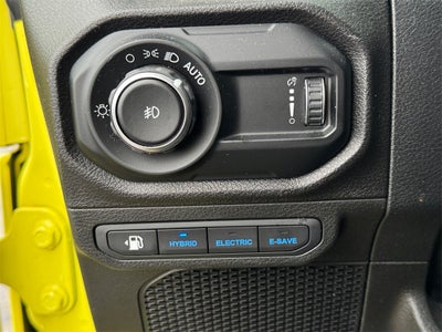 2024 Jeep Wrangler Willys 4xe