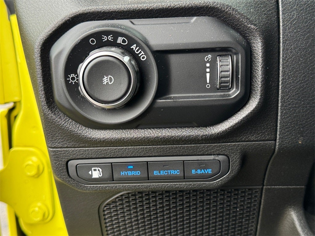 2024 Jeep Wrangler Willys 4xe