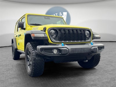 2024 Jeep Wrangler Willys 4xe