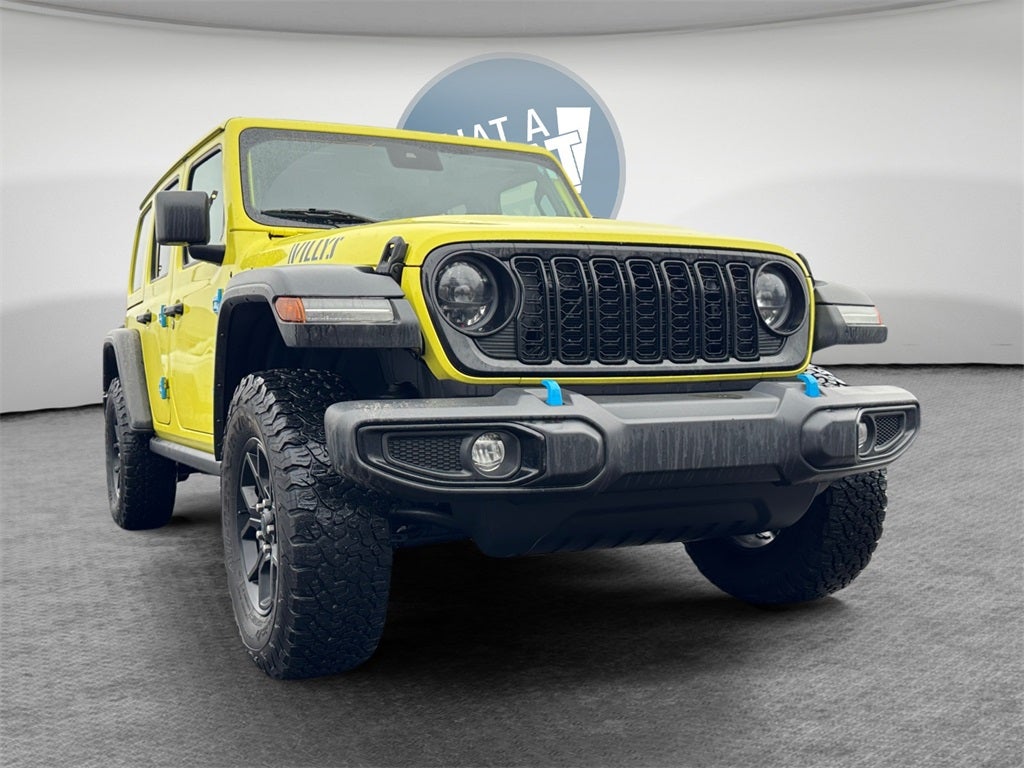 2024 Jeep Wrangler Willys 4xe