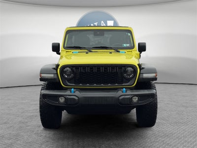 2024 Jeep Wrangler Willys 4xe