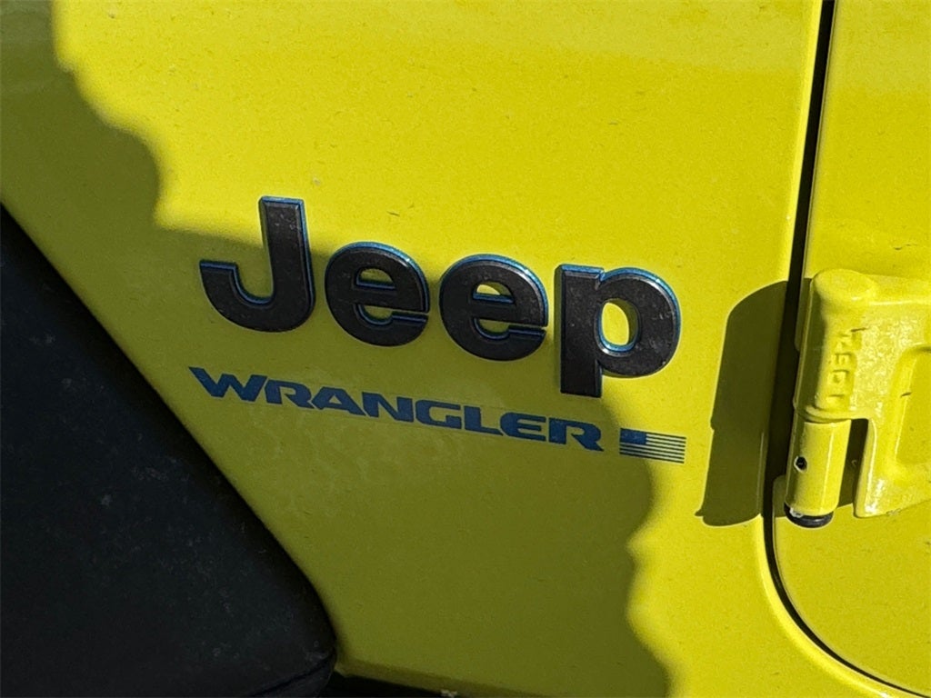 2024 Jeep Wrangler Willys 4xe