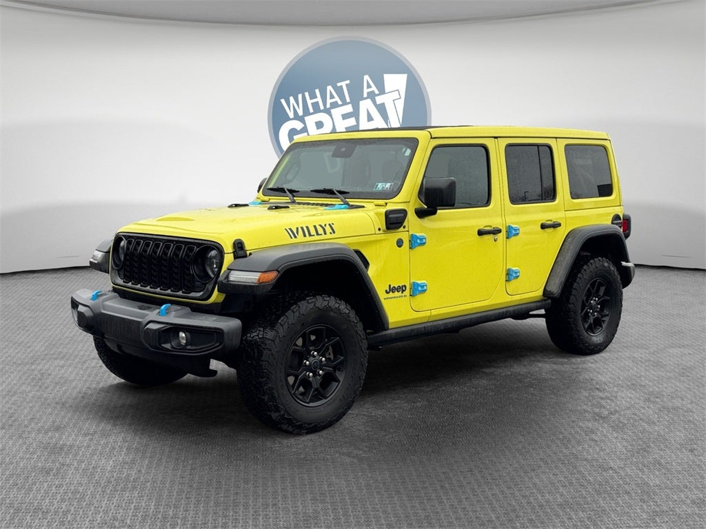 2024 Jeep Wrangler Willys 4xe
