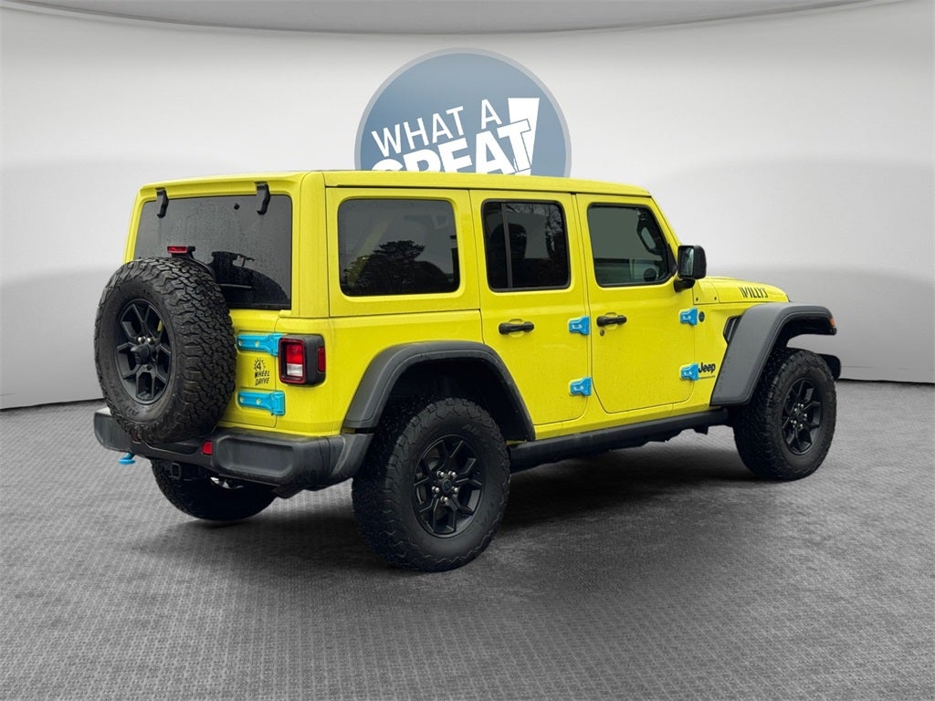 2024 Jeep Wrangler Willys 4xe
