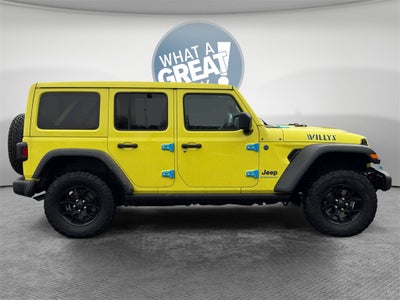 2024 Jeep Wrangler Willys 4xe