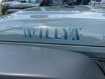 2024 Jeep Wrangler 4xe Willys 4xe