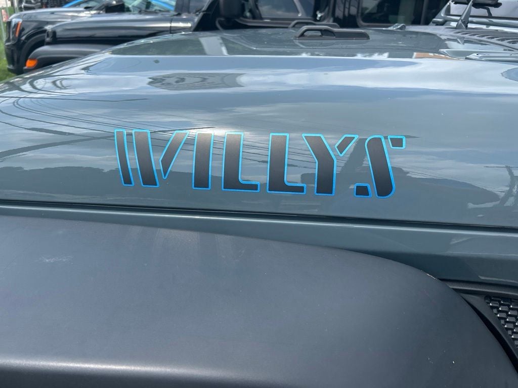 2024 Jeep Wrangler 4xe Willys 4xe