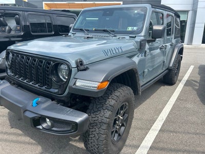 2024 Jeep Wrangler 4xe Willys 4xe