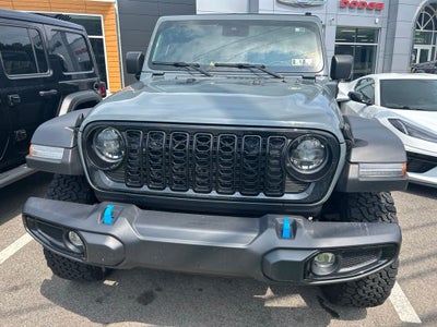 2024 Jeep Wrangler 4xe Willys 4xe