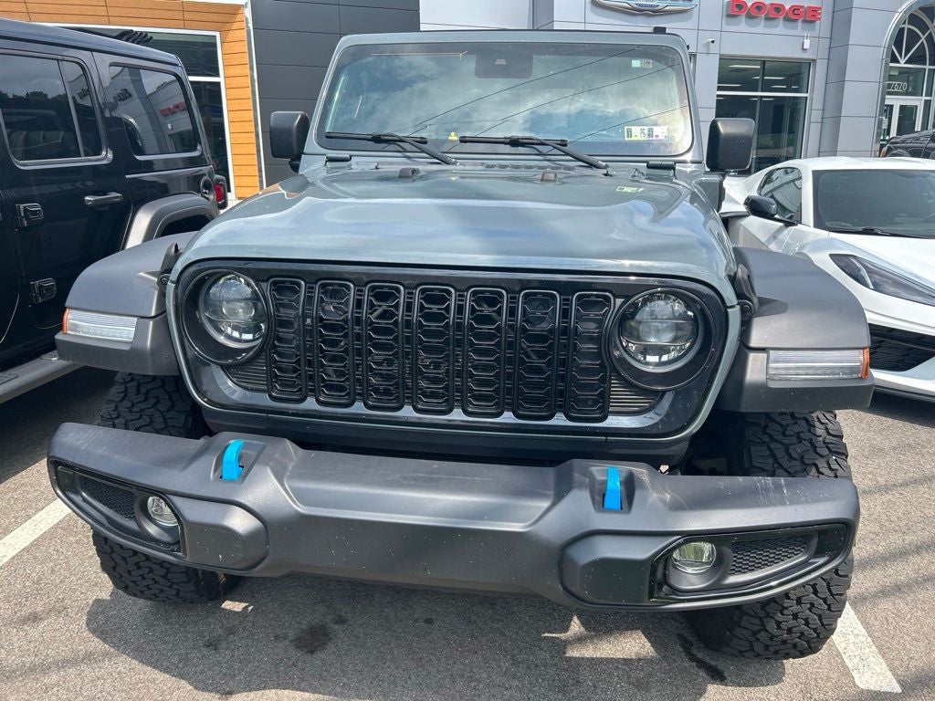 2024 Jeep Wrangler 4xe Willys 4xe