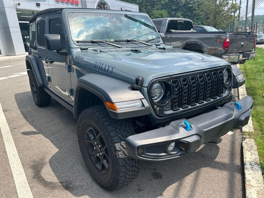 2024 Jeep Wrangler 4xe Willys 4xe