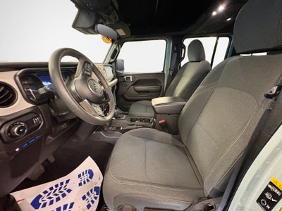 2024 Jeep Wrangler 4xe Sport S 4xe