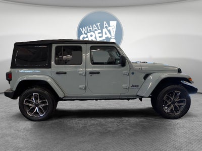 2024 Jeep Wrangler 4xe Sport S 4xe