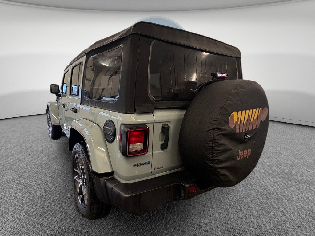 2024 Jeep Wrangler 4xe Sport S 4xe