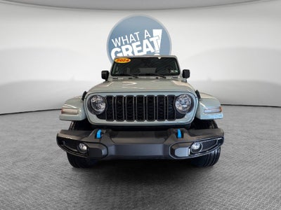 2024 Jeep Wrangler 4xe Sport S 4xe
