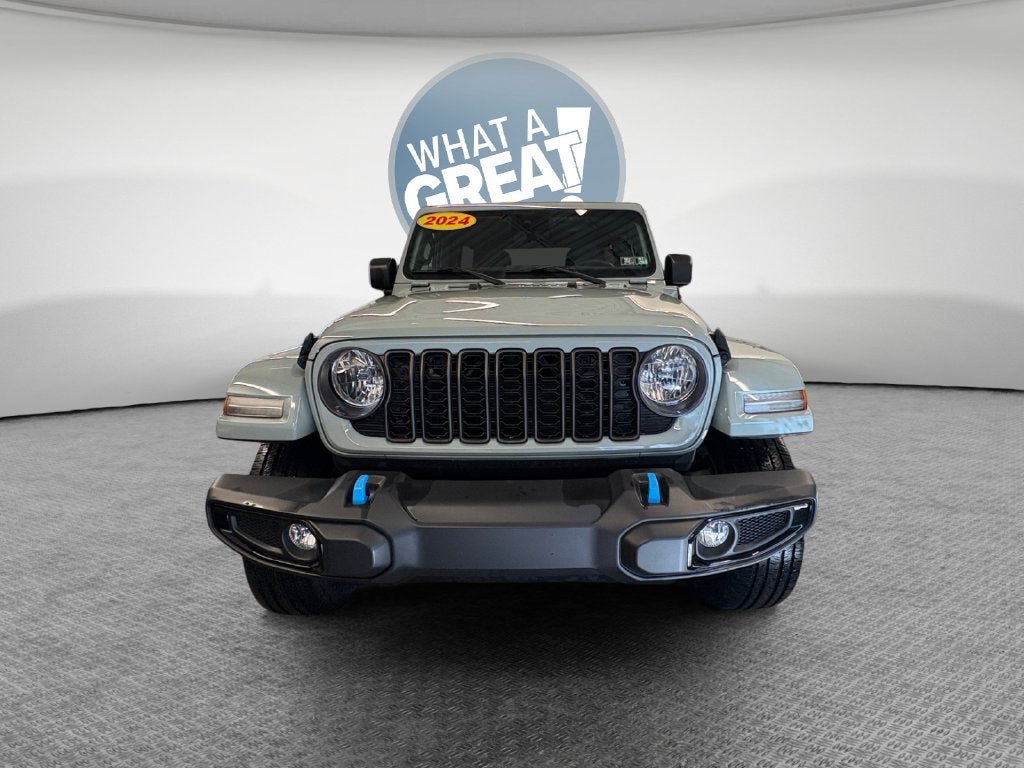 2024 Jeep Wrangler 4xe Sport S 4xe