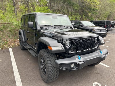 2024 Jeep Wrangler 4xe Willys 4xe