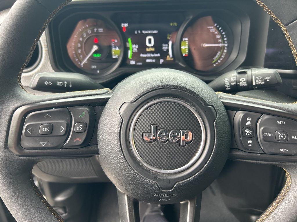 2024 Jeep Wrangler 4xe Willys 4xe