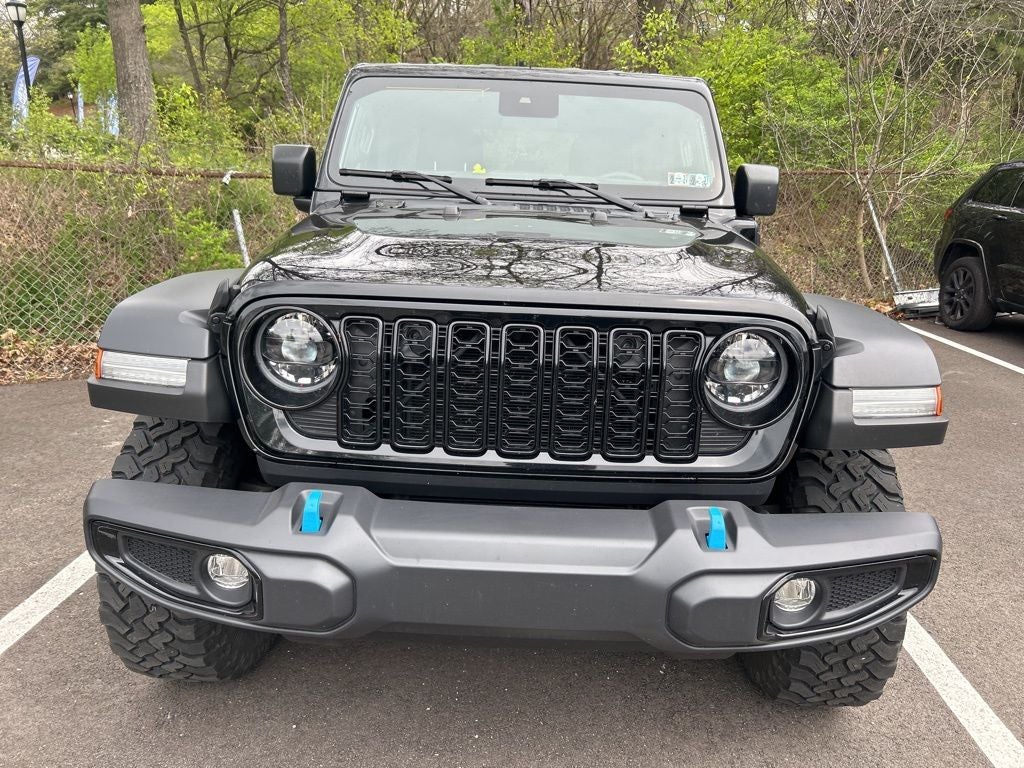 2024 Jeep Wrangler 4xe Willys 4xe