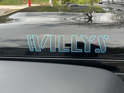 2024 Jeep Wrangler 4xe Willys 4xe