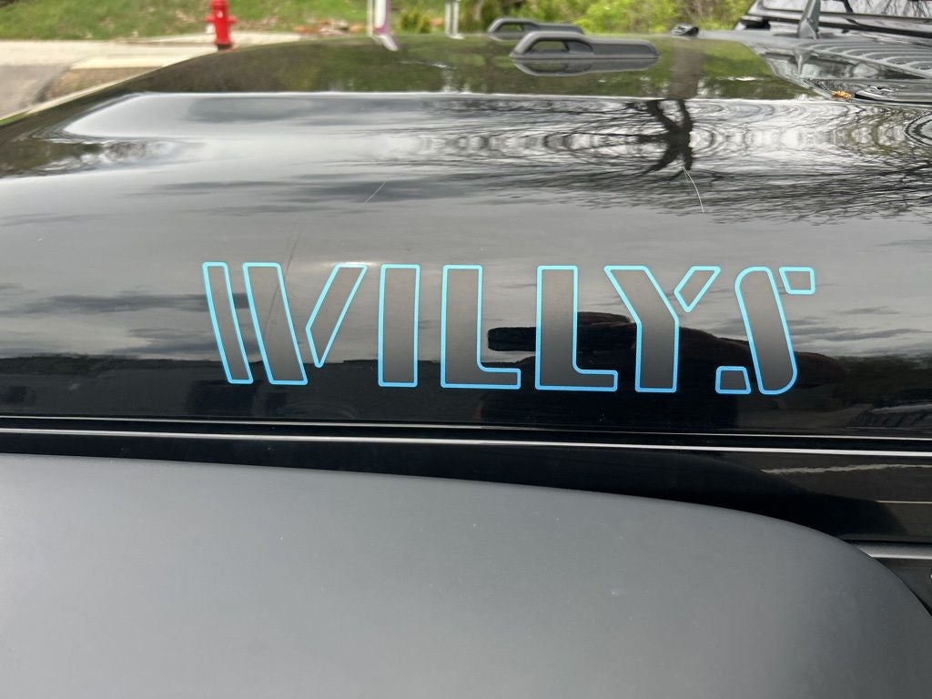 2024 Jeep Wrangler 4xe Willys 4xe