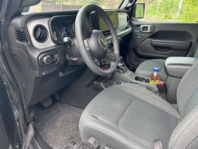 2024 Jeep Wrangler 4xe Willys 4xe