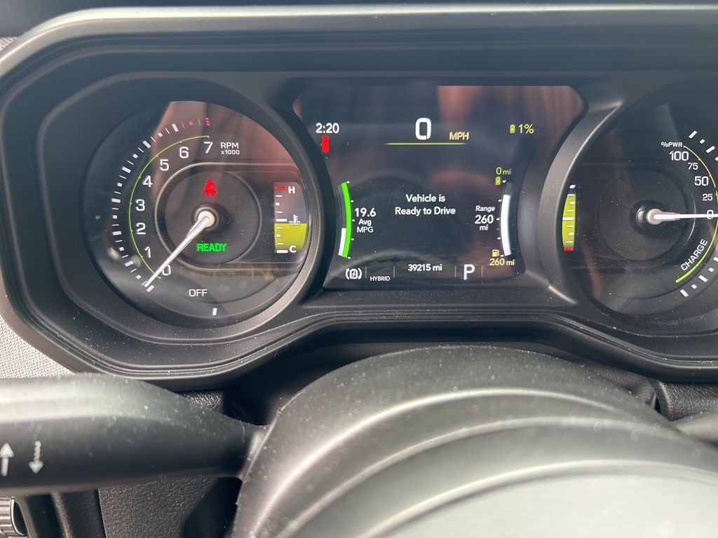 2024 Jeep Wrangler 4xe Willys 4xe