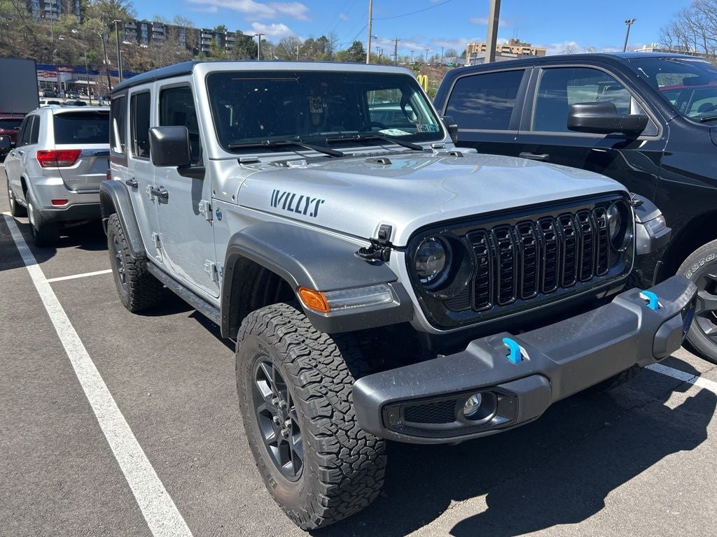 2024 Jeep Wrangler 4xe Willys 4xe