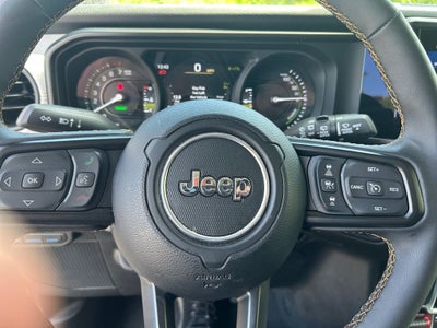2024 Jeep Wrangler 4xe Willys 4xe