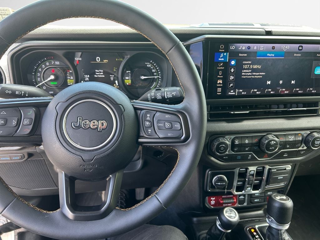 2024 Jeep Wrangler 4xe Willys 4xe