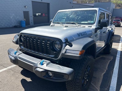 2024 Jeep Wrangler 4xe Willys 4xe