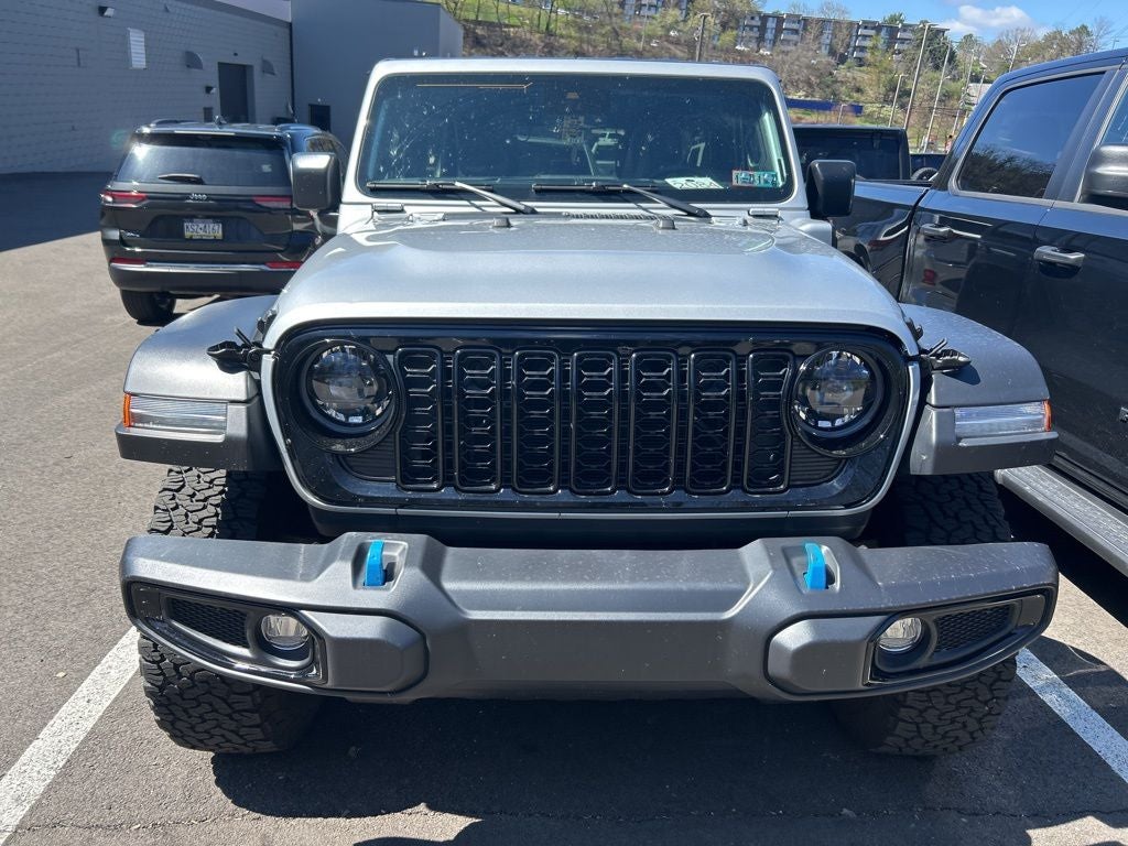 2024 Jeep Wrangler 4xe Willys 4xe