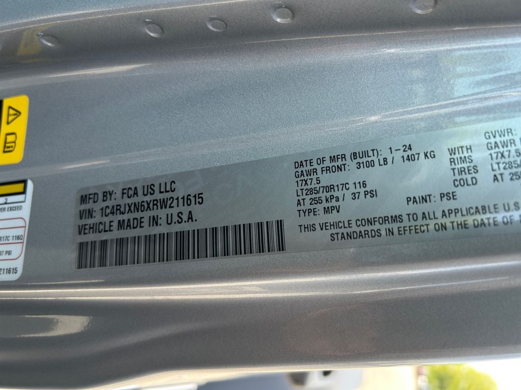 2024 Jeep Wrangler 4xe Willys 4xe