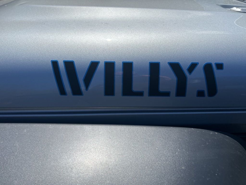 2024 Jeep Wrangler 4xe Willys 4xe