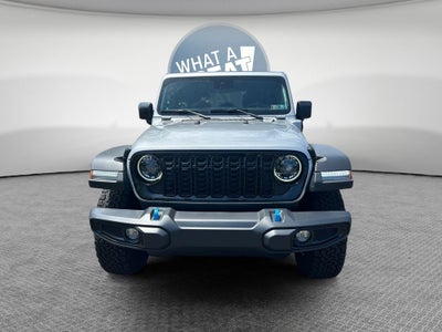 2024 Jeep Wrangler 4xe Willys 4xe