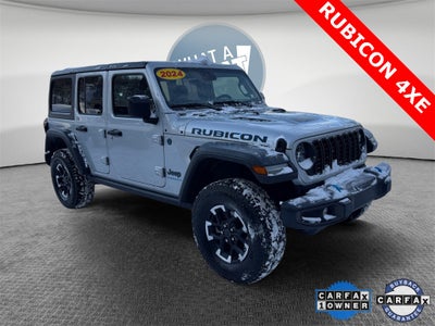 2024 Jeep Wrangler Rubicon 4xe