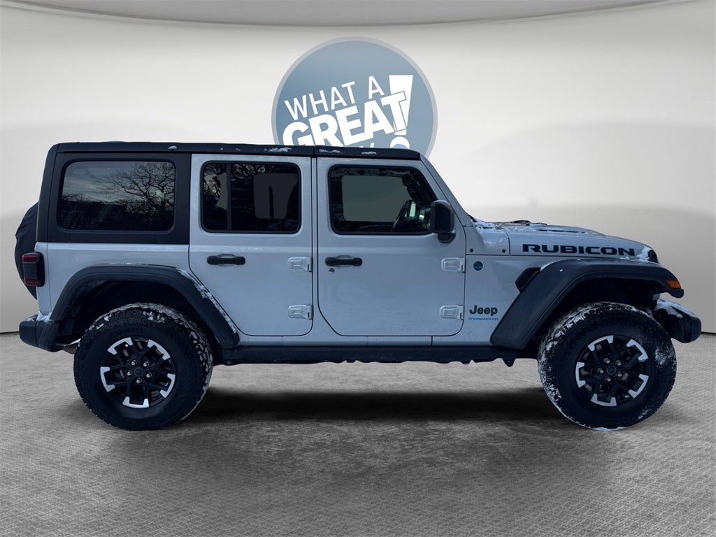2024 Jeep Wrangler Rubicon 4xe