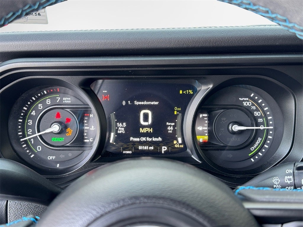 2024 Jeep Wrangler Rubicon 4xe